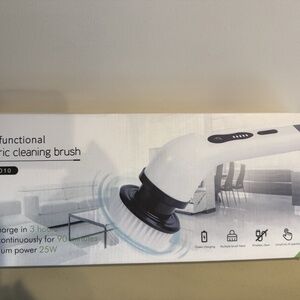 Electric Spin Scrubber Multifunctional Cleaning Brush